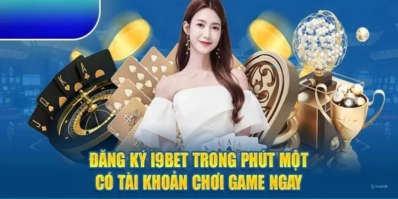 Các bước xác minh tài khoản tối ưu tại sân chơi I9BET