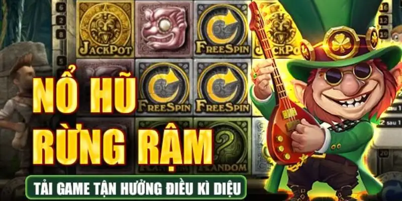 Cách tham gia quay hũ Rừng Rậm đơn giản