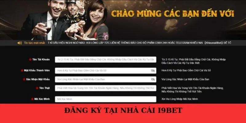 Kiểm tra lại tính chuẩn xác của thông tin đăng ký