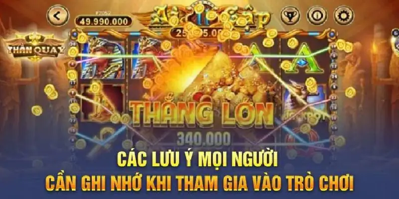 Lưu ý khi chơi Nổ Hũ Rừng Rậm I9BET 