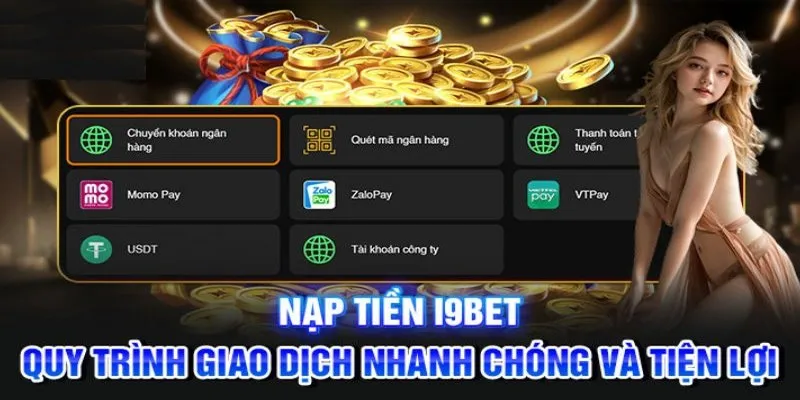 Nạp tiền I9BET an toàn và hiệu quả qua thẻ cào