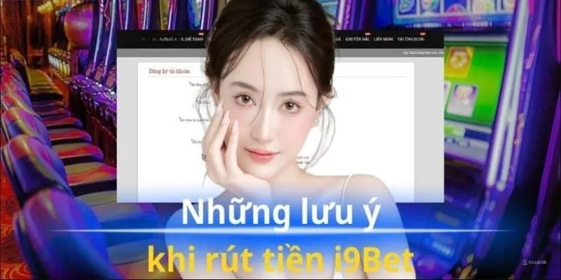 Những lưu ý cần được quan tâm khi rút tiền tại nhà cái online I9BET