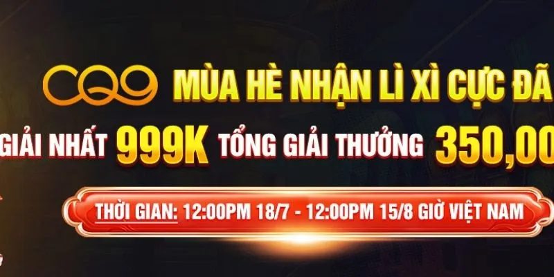 Ưu đãi nhận lì xì khủng